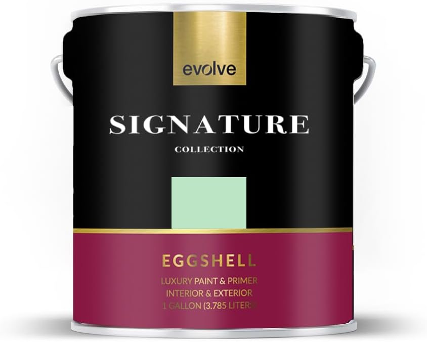 EVOLVE Signature Paint & Primer: Luxury Indoor & Outdoor Finish