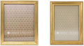 Lawrence Frames Gold Picture Frame Bundle (8x10 and 5x7) - Classic