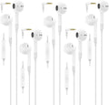 LUDOS FEROX Wired Earbuds 5 Pack - Reliable Sound for Calls