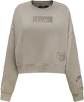 PRO STANDARD Womens NBA Wingspan Brushed Back French Terry Crewneck