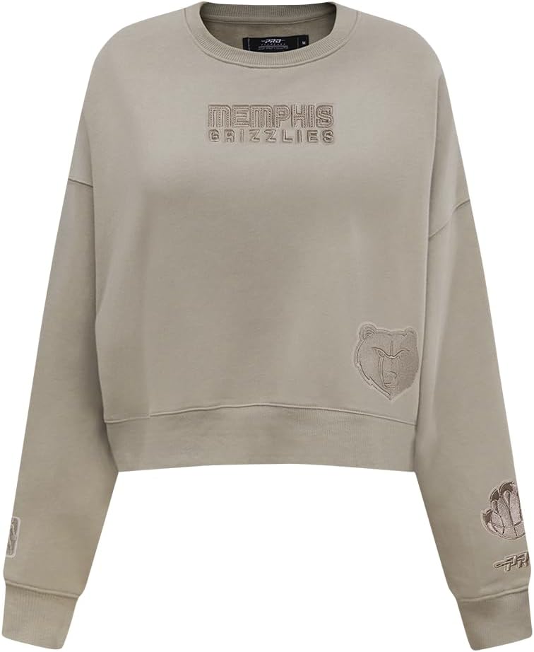 Wingspan Brushed Back French Terry Crewneck Sweatshirt for Women
