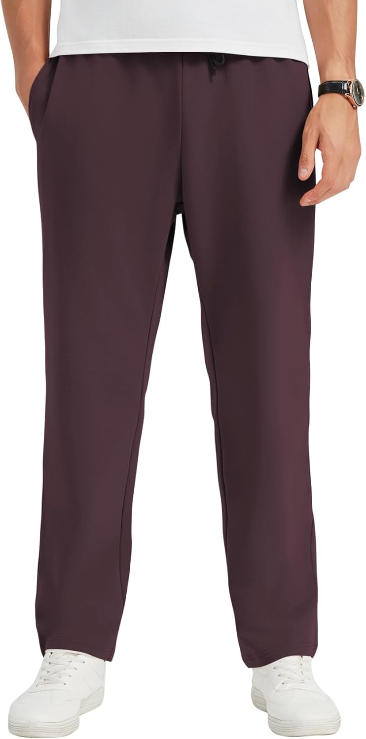 Idtswch Long Inseam Mens Tall Sweatpants with Pockets