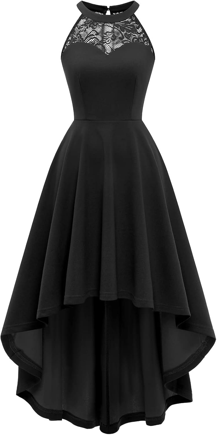 Bbonlinedress Hi-Lo Cocktail Dress for Formal Evening Events