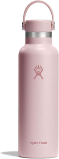 Hydro Flask Water Bottle 21 oz Trillium Pink - Insulated Everyday