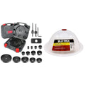 Hole Saw Set HYCHIKA 19 Pcs Hole Saw Kit - Versatile Cutting Set