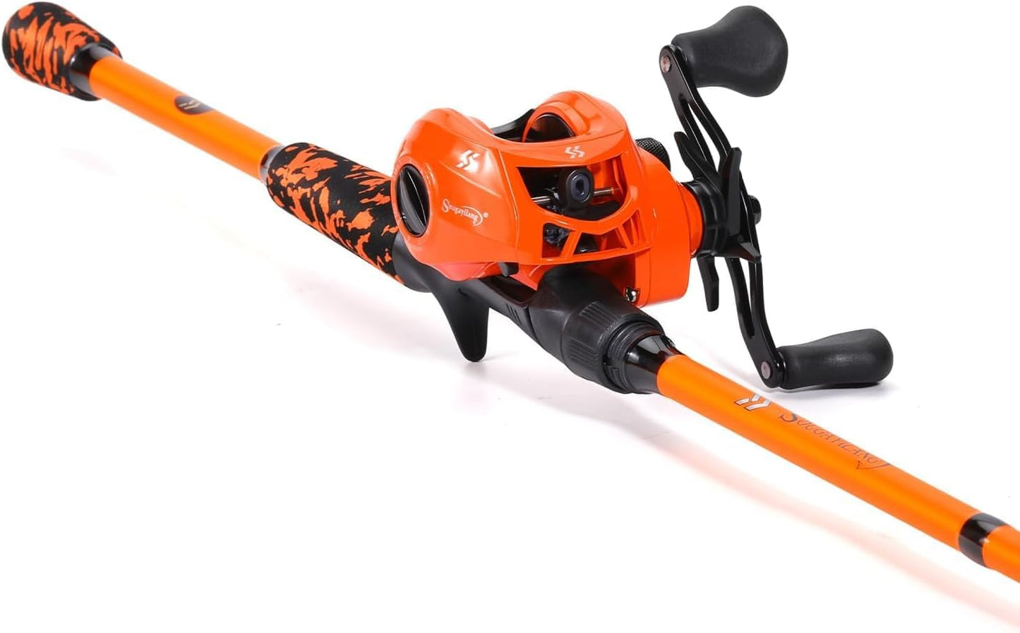 Sougayilang Baitcast & Spinning Reel Combo for All Anglers