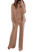 Women's Cozy 2 Piece Sweater Set by Linsery for Stylish Autumn Wear