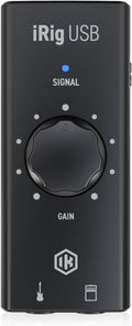 iRig USB Guitar Audio Interface - 24-bit 48 kHz Recording Tool