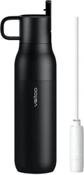 Vsitoo 25 oz Water Purifier Bottle for Hiking and Cycling