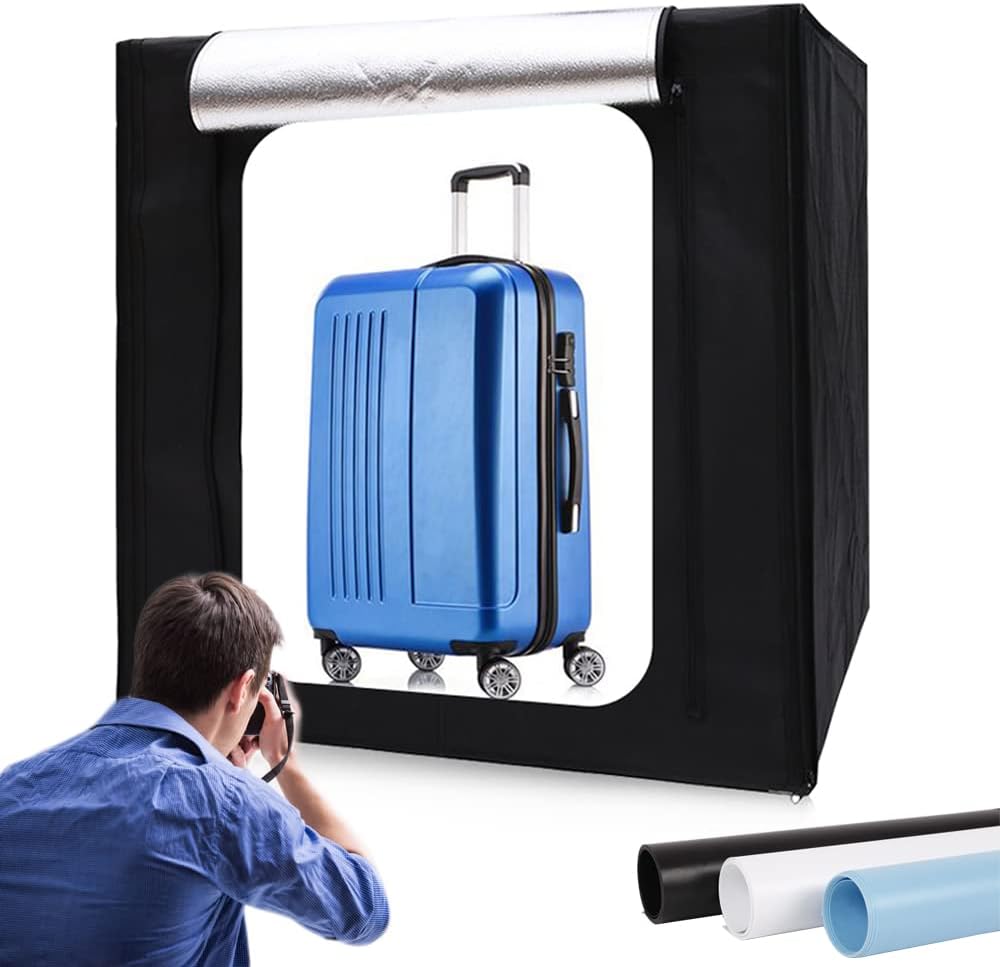 Professional Photo Light Box Kit for Stunning Jewelry Photography