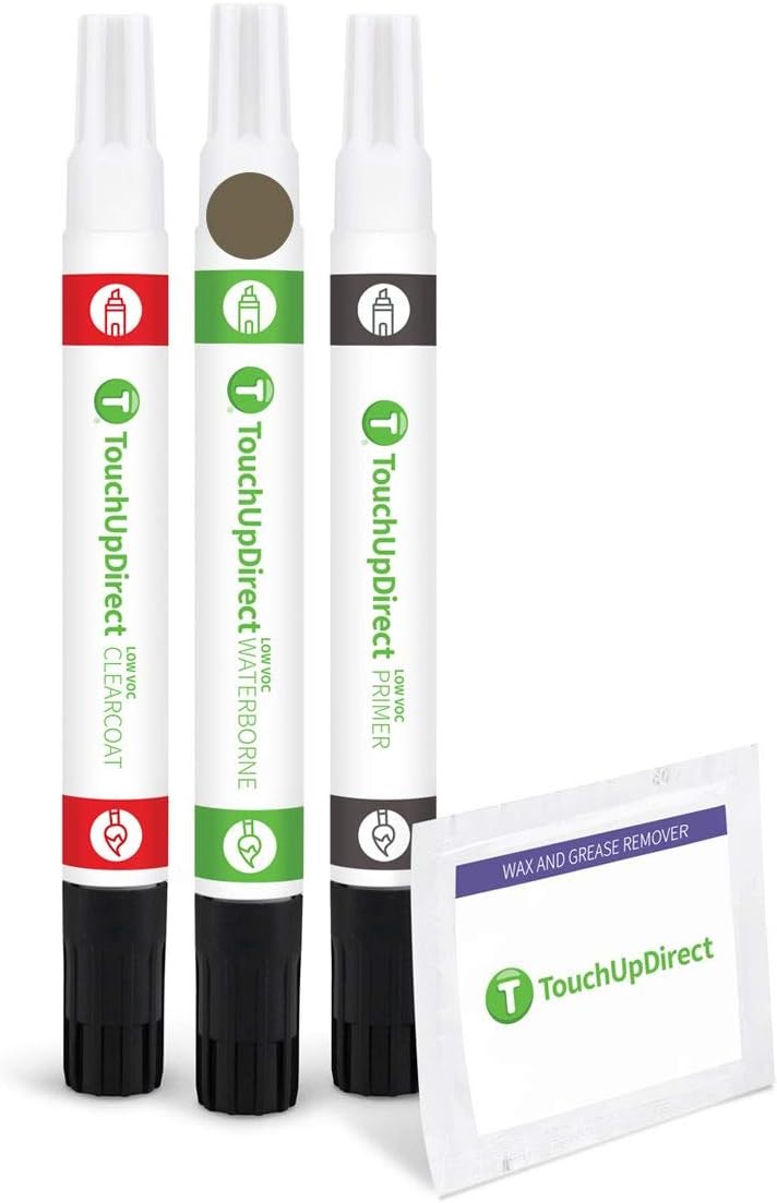 TouchUpDirect H5 Caribou Metallic Touch Up Paint Combo Kit