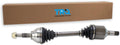 TRQ Front Left CV Axle Shaft Assembly Compatible with 2011-2019 Ford