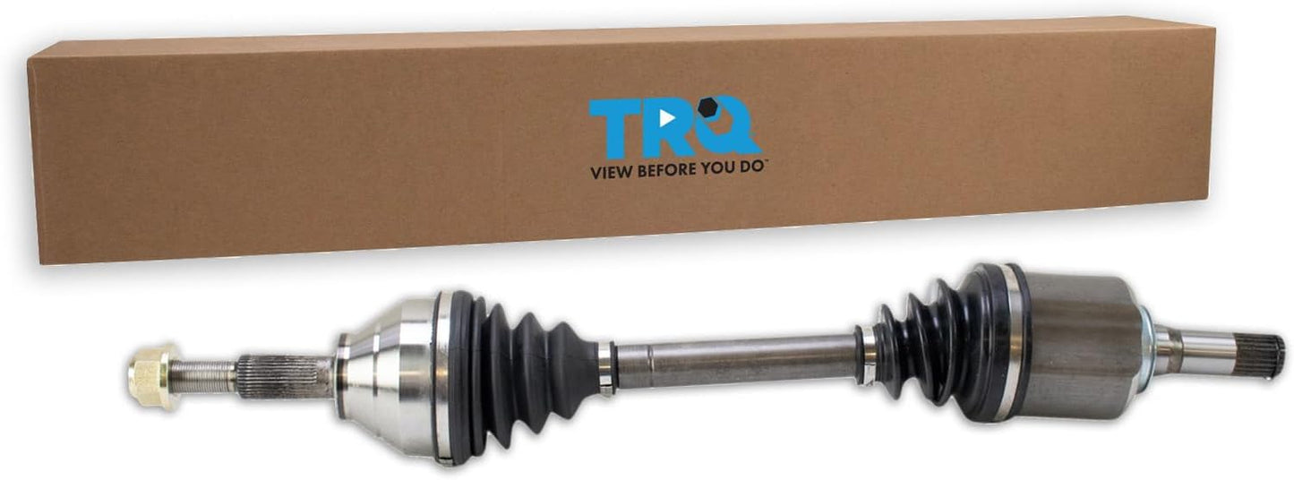 TRQ Front Left CV Axle Shaft Assembly for 2011-2019 Ford Explorer