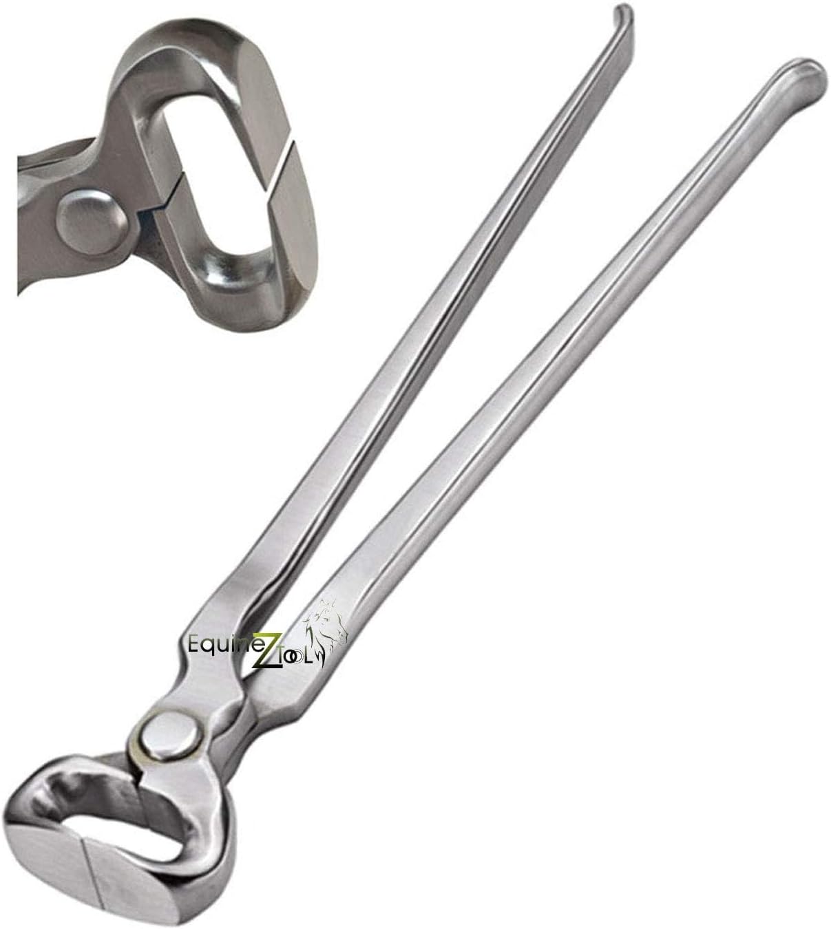 14-Inch Hoof Nipper - Premium Vanadium Steel Tool for Horses