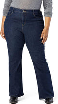 Levi Strauss Signature Gold Totally Shaping Flare Jean - Flattering