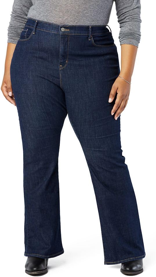 Levi Strauss Signature Gold Women's Totally Shaping Flare Jean