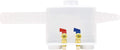 Eastman CPVC x MHT Washing Machine Outlet Box: Double Drain, Push to Connect