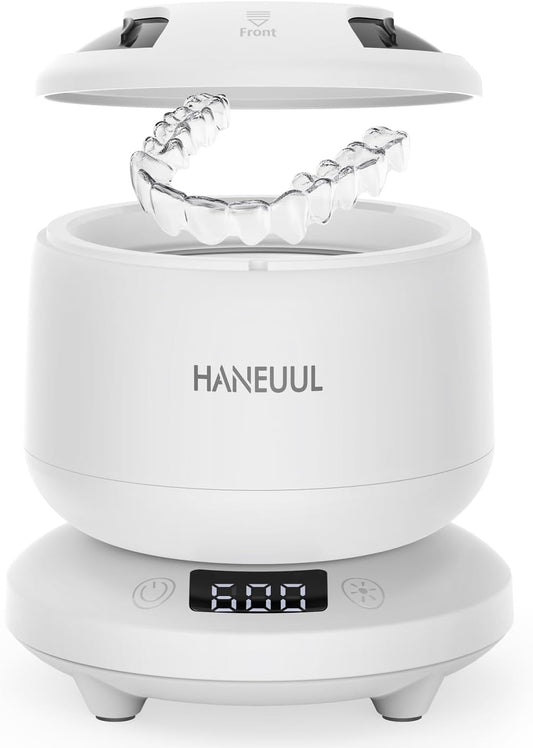 2025 Ultrasonic Retainer Cleaner for Dentures & Jewelry Care