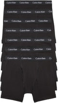 Cotton Stretch 7-Pack Boxer Brief for Men - Soft Support