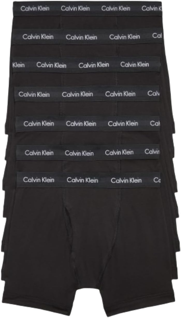 Calvin Klein Men's Cotton Stretch Boxer Briefs for Ultimate Comfort