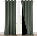 NICETOWN Energy Efficient 100% Blackout Curtains for Stylish Living