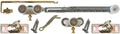 Johnson Hardware 1060SOFT Soft Close Hanger Retrofit Kit - Smooth