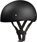 Lightweight Half Skull Motorcycle Helmet - DOT Approved Safety Gear