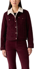 Levi's Womens Original Sherpa Trucker Jacket - Cold-Weather Classic