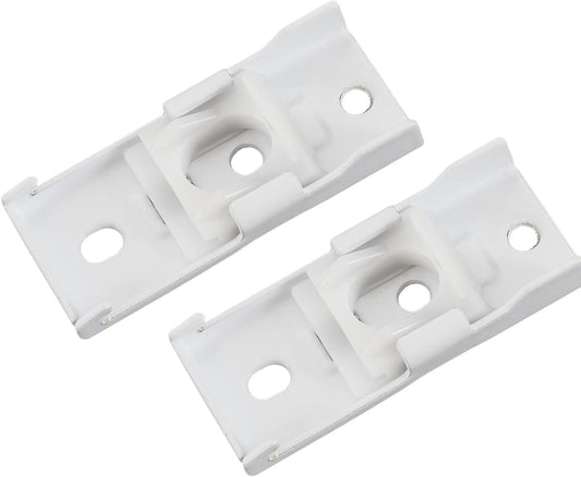 10 White Ceiling Mount Brackets for ChadMade Curtain Track