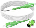 (164ft/50m) SCA to SCA Fiber Optic Internet Cable - Armored OS2 Single