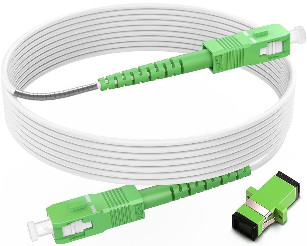 SCA to SCA Fiber Optic Internet Cable - Tough and Durable