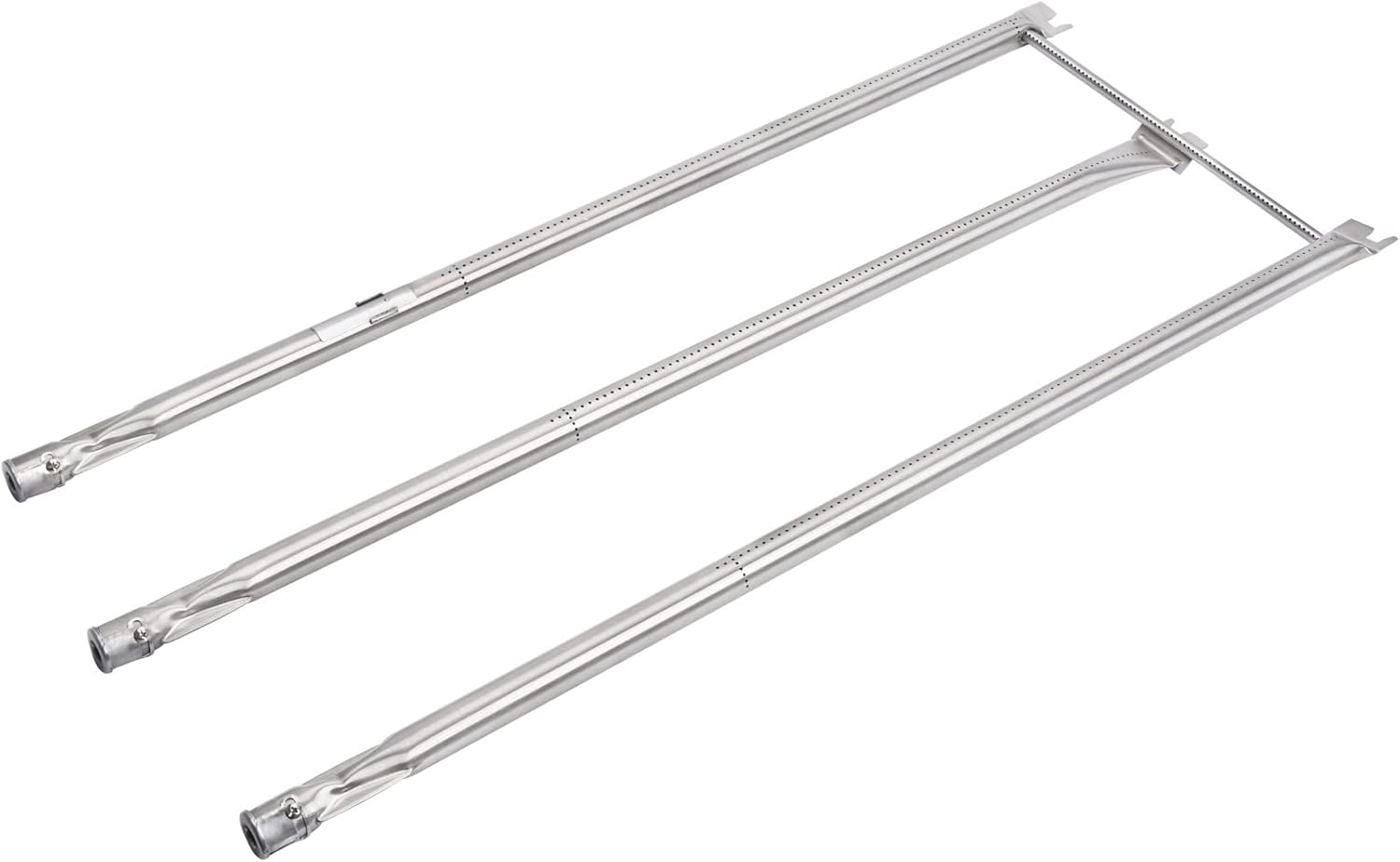 Gassaf Burner Tube Set Replacement for Weber Genesis 300 Series