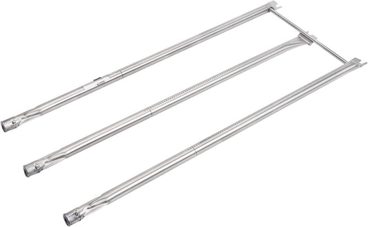 Gassaf Burner Tube Set Replacement for Weber Genesis 300 Series