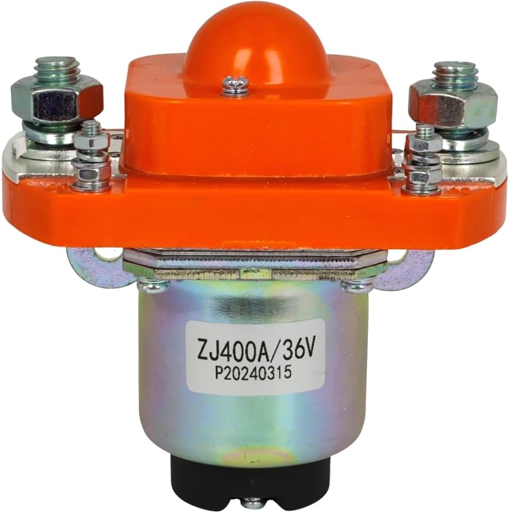 MZJ-400A 36V 400A Solenoid Contactor for Golf Cart Heavy Duty