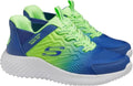 Skechers Girls Microspec Advance - Easy On, Machine Washable