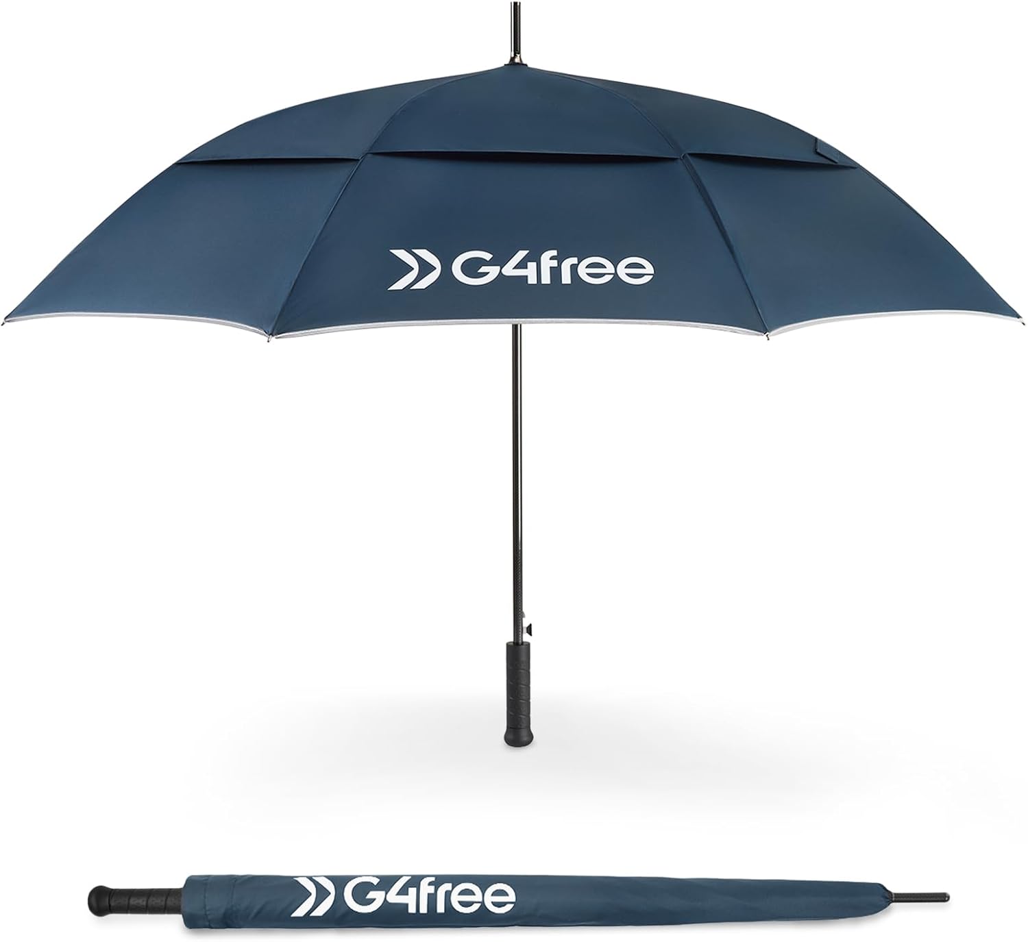 G4Free Strongest Golf Umbrella with Carbon Fiber, Windproof Design