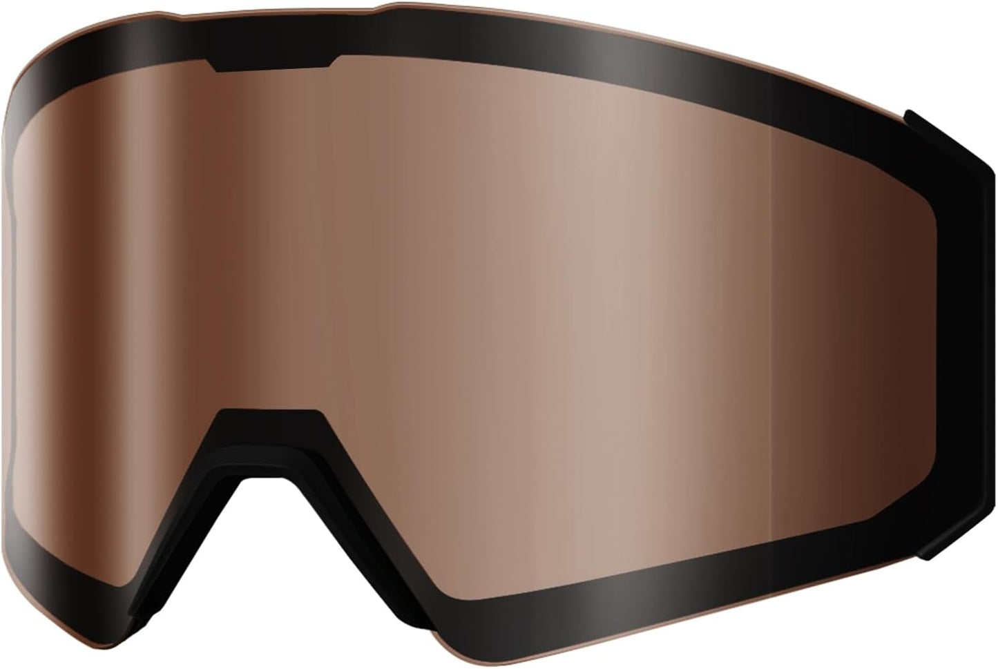 OutdoorMaster Falcon Ski Goggles with Anti-fog and OTG Design