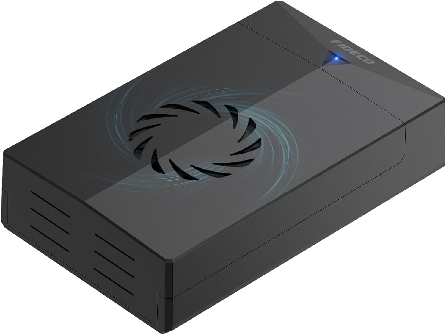 FIDECO USB 3.0 Hard Drive Dock - Fast Data Transfer & Cool System
