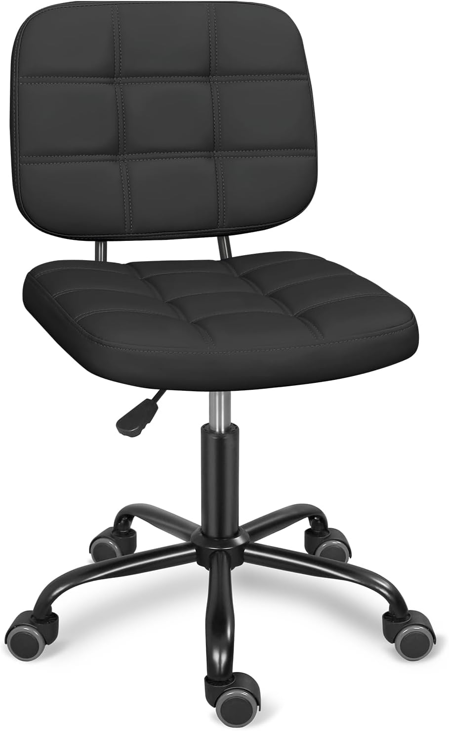 ERGOSEAT: Compact & Ergonomic Rolling Desk Chair