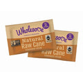 Wholesome Sweeteners Natural Raw Cane Sugar Packet 1000 per Case