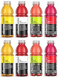 Vitaminwater Flavored Water Variety Pack - 4 Flavor 8 Pack
