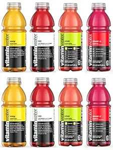Vitaminwater Flavored Water Variety Pack with 4 Delicious Flavors