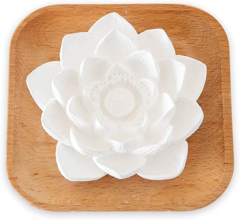 Lotus Flower Aromatherapy Diffuser - Natural Zen