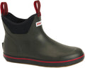 Men's 6 in Ankle Deck Boot - Waterproof Slip-Resistant Work Boot