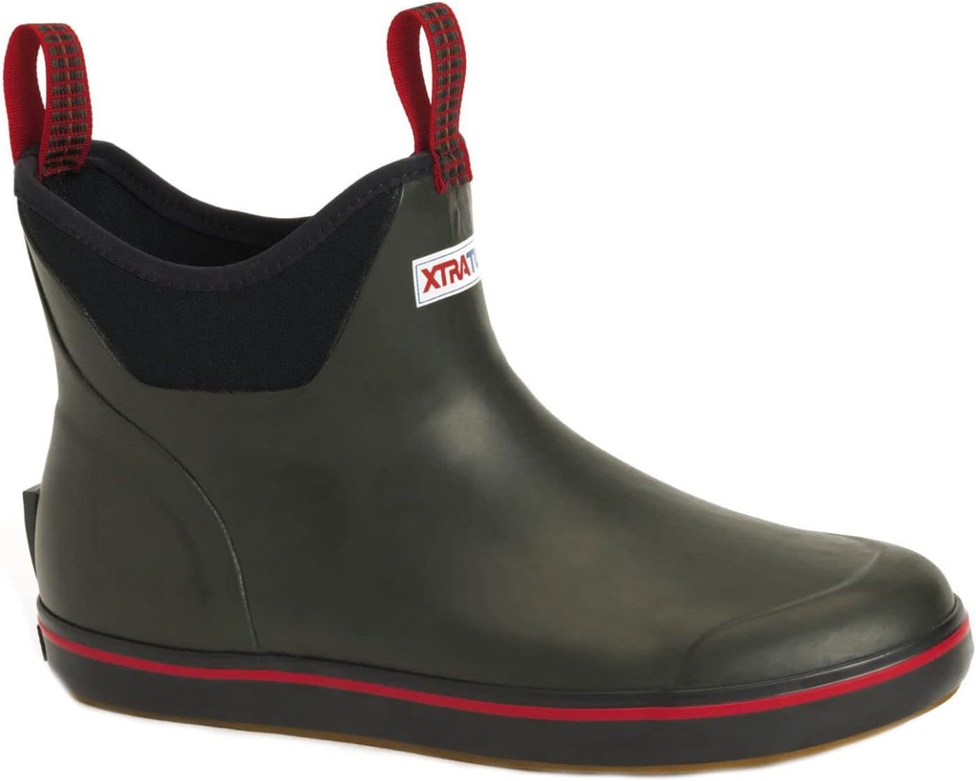 Xtratuf Men's 6 Inch Ankle Deck Boot: Waterproof & Slip-Resistant