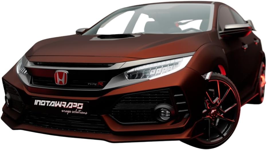 KPMF Car Wrap Roll K75400 Absolute Matte Mythos Red for Vehicles