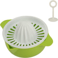 Citrus Juicer With Squeeze Stick Manual Lemon Squeezer - Compact 6.1in