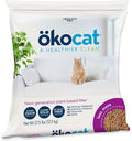 okocat Less Mess Low Tracking Wood Clumping Cat Litter Review