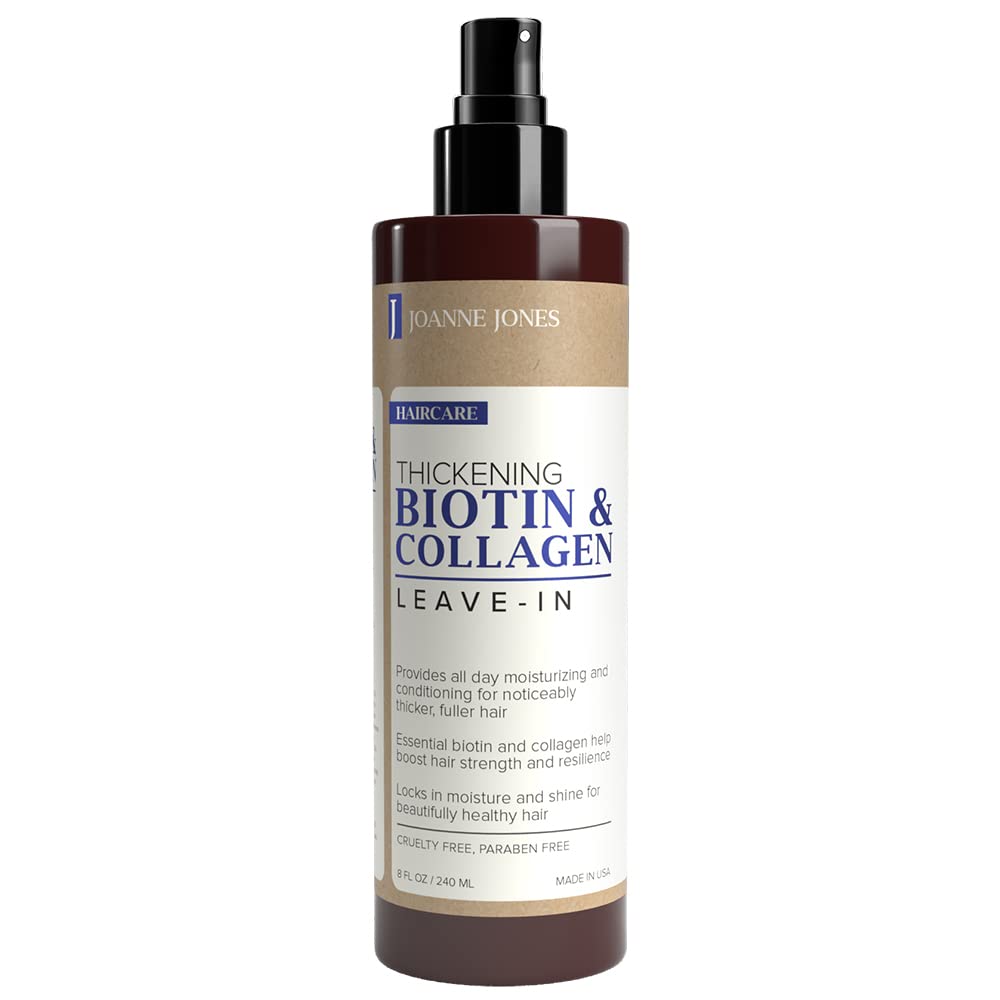 Joanne Jones Biotin Collagen Conditioner - Boosts Shine