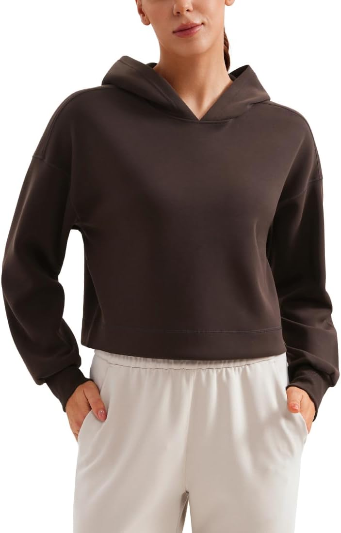 CRZ YOGA SoftAura Hoodie - Cozy Workout Essential